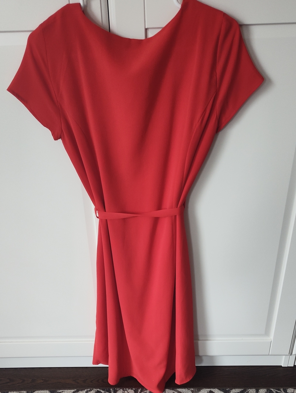 Fall Red Dress - Picture 5 of 7